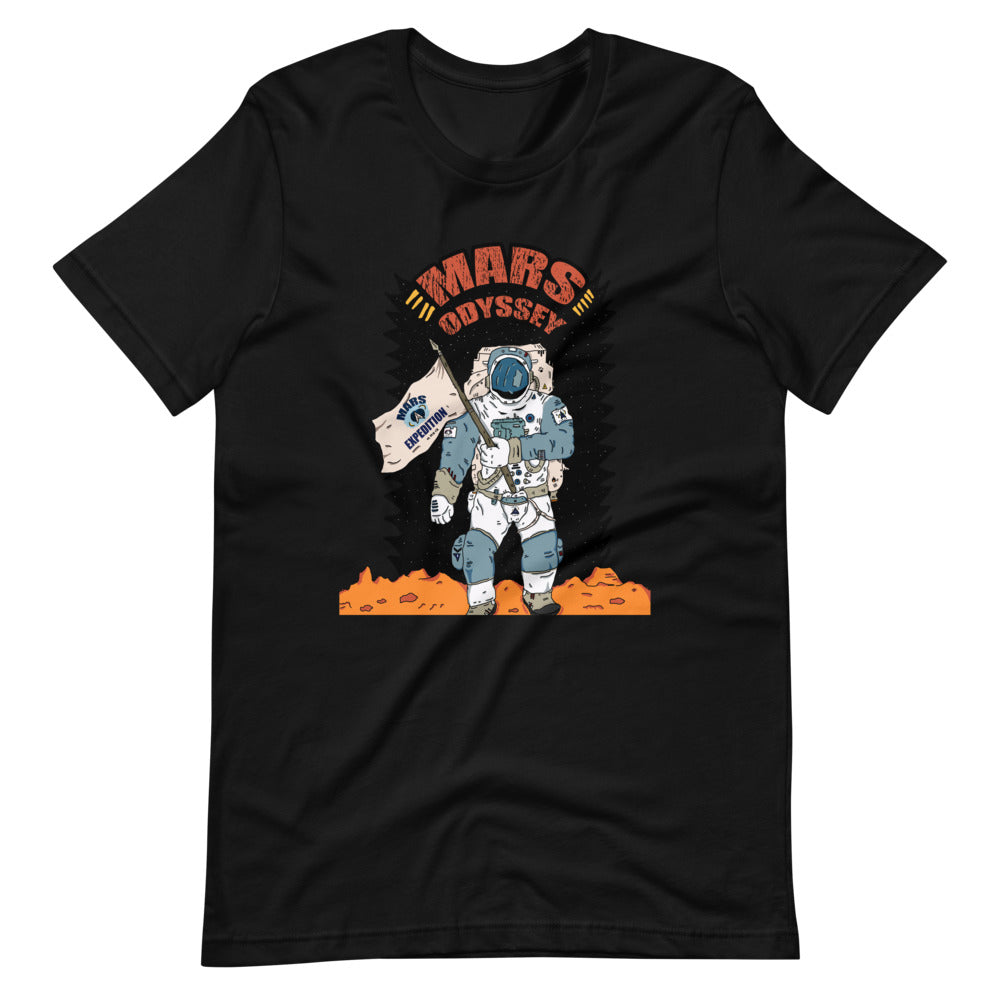 Short-Sleeve Unisex T-Shirt space trip - ragnacold