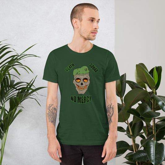 Short-Sleeve Unisex T-Shirt army Green beret - ragnacold Forest / S