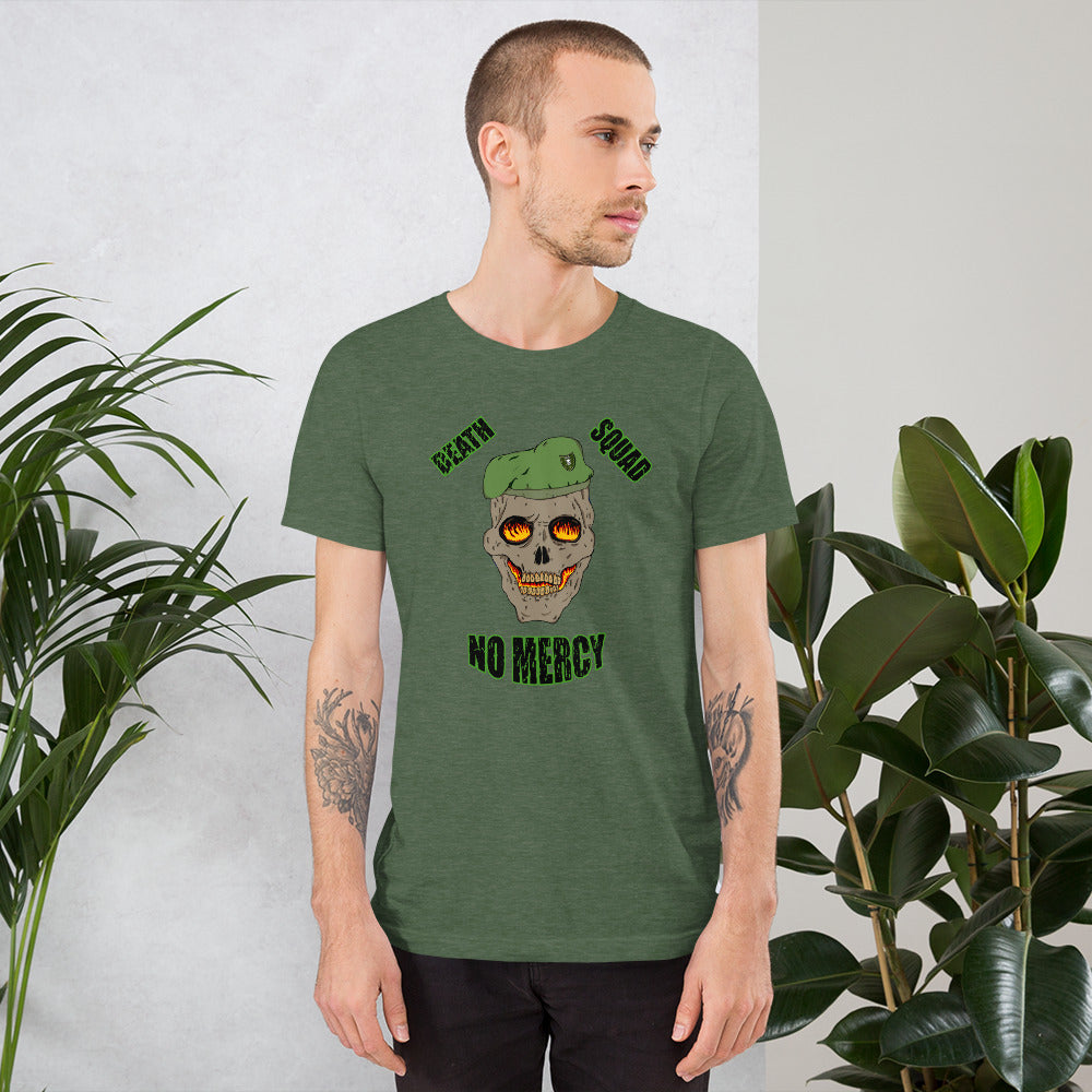 Short-Sleeve Unisex T-Shirt army Green beret - ragnacold Heather Forest / S