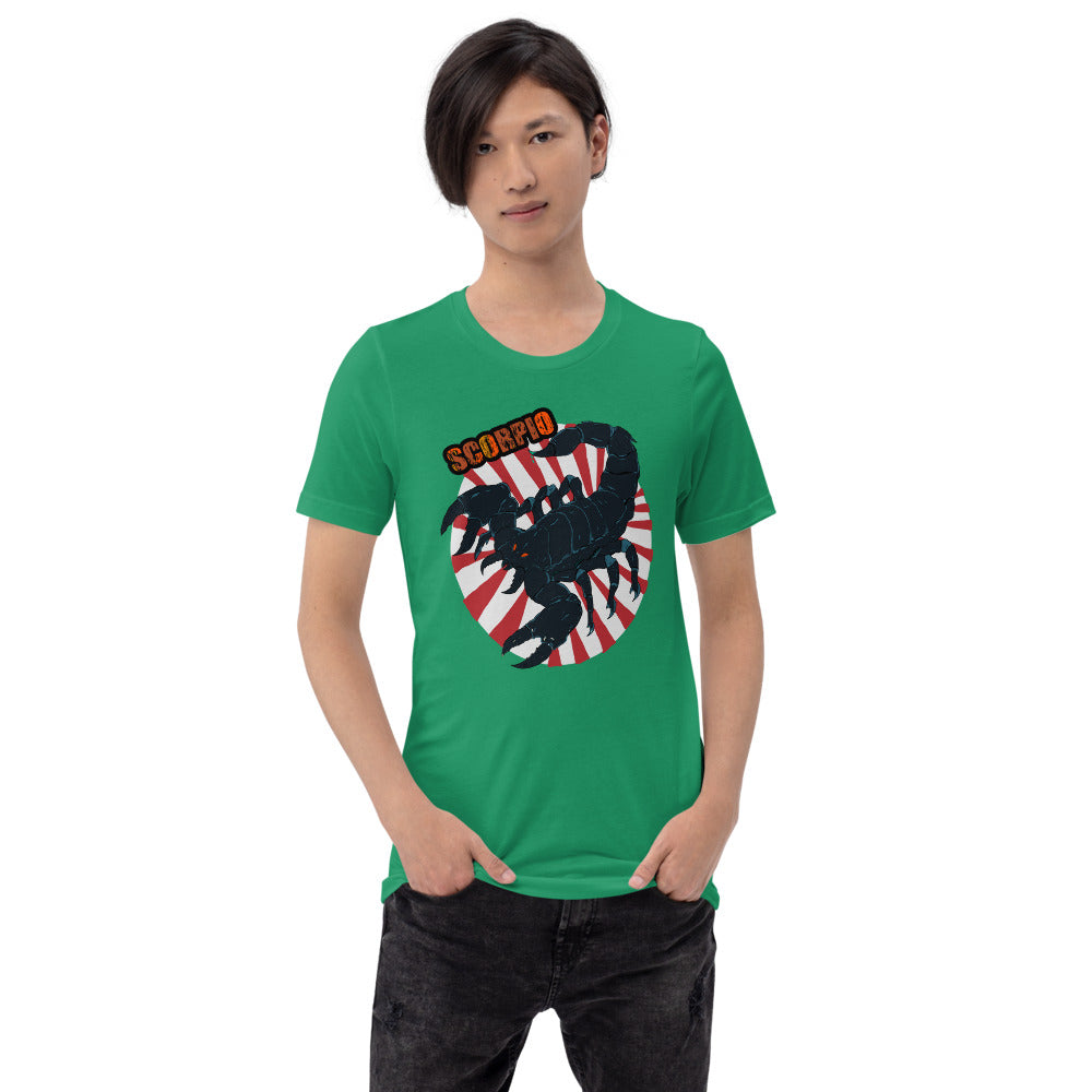 Short-Sleeve Unisex T-Shirt scorpion power - ragnacold Kelly / XS