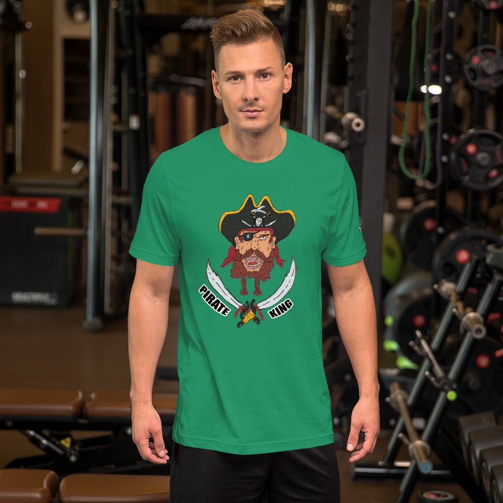 Short-Sleeve Unisex T-Shirt king pirate - ragnacold Kelly / XS