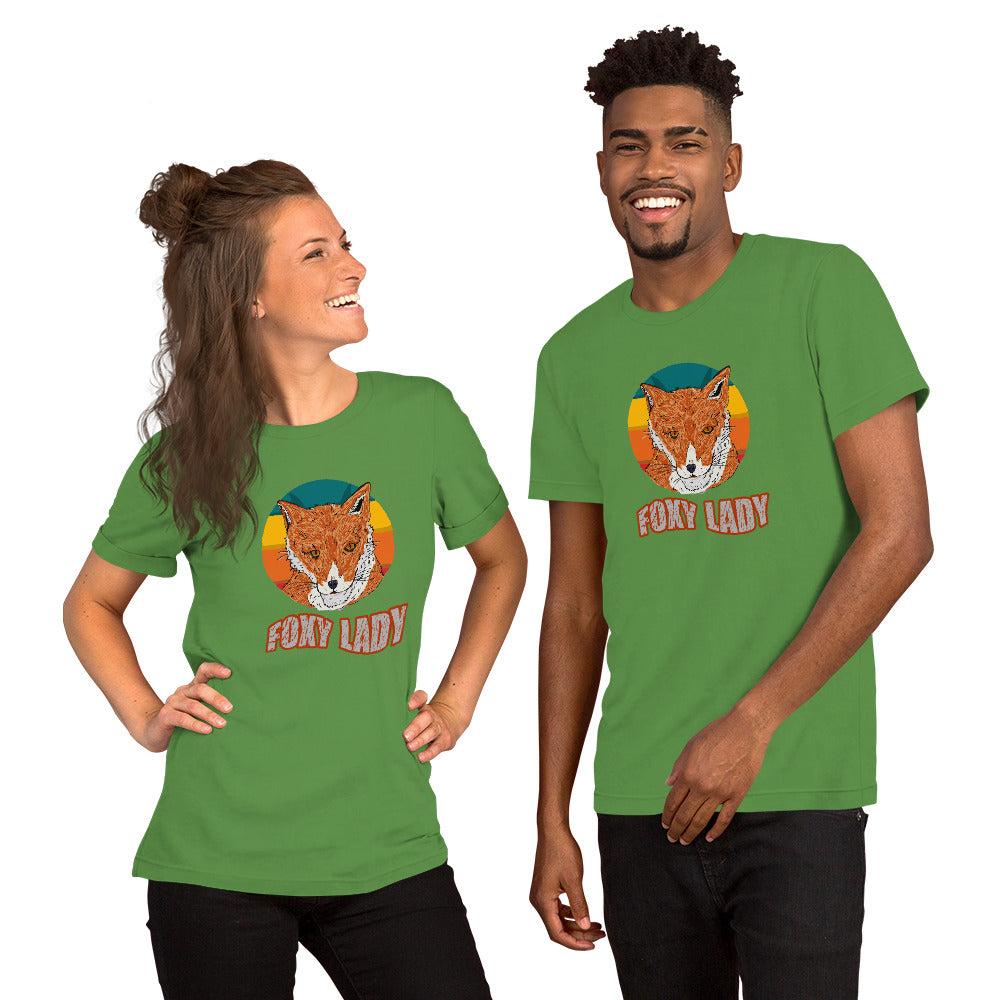 Short-Sleeve Unisex T-Shirt foxy - ragnacold Leaf / S