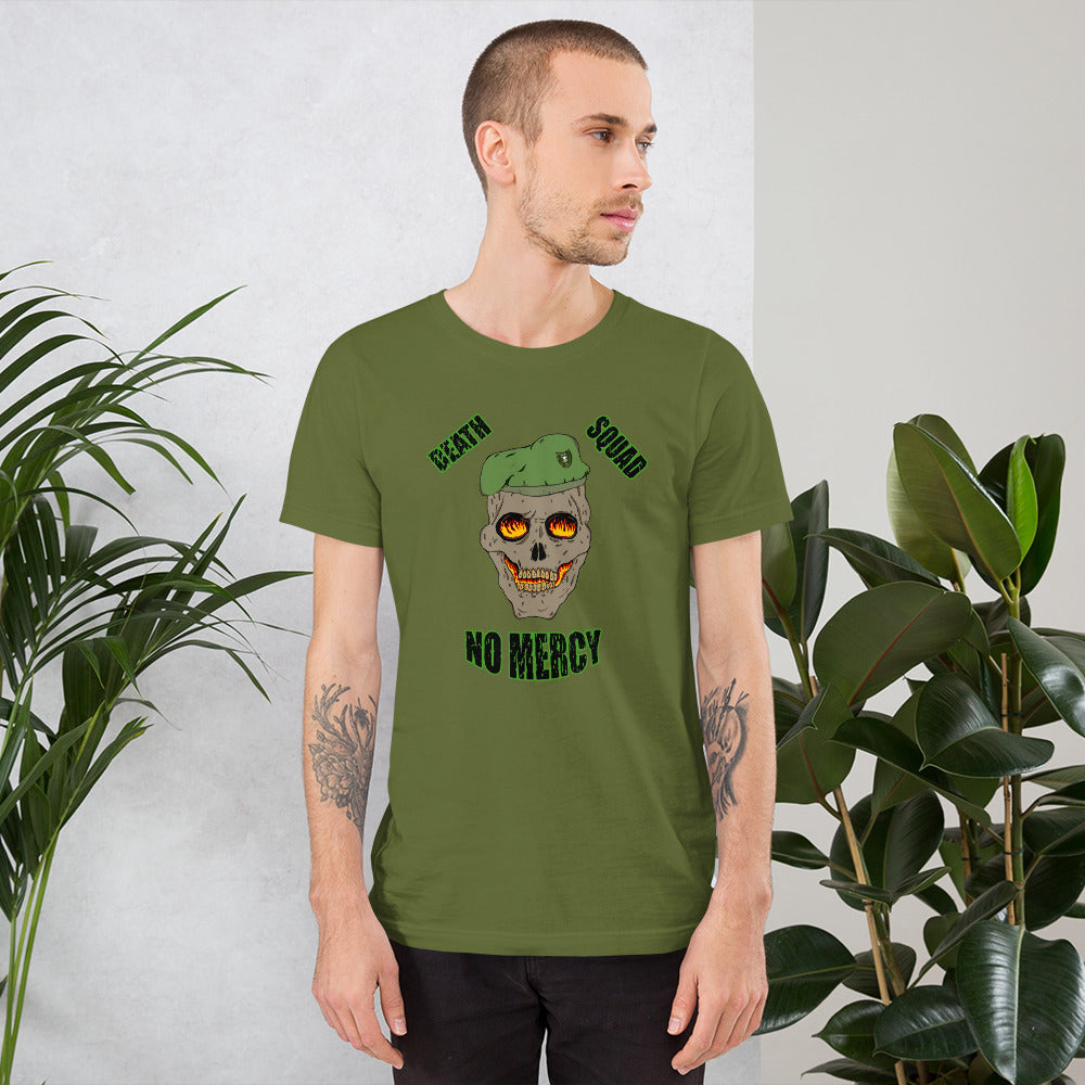 Short-Sleeve Unisex T-Shirt army Green beret - ragnacold Olive / S