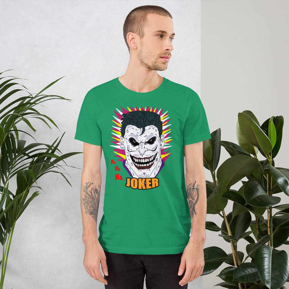 Short-sleeve unisex t-shirt joker - ragnacold Kelly / S