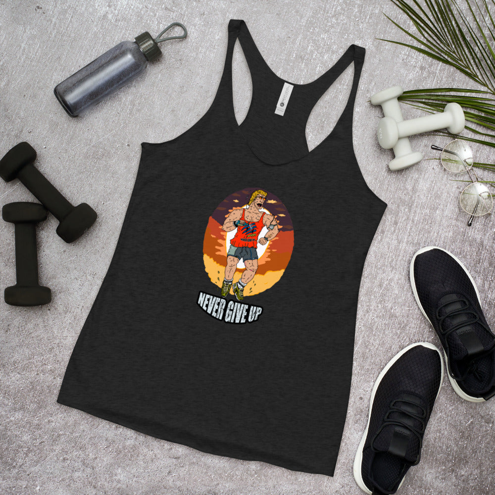 Women's Racerback Tank sport running - ragnacold