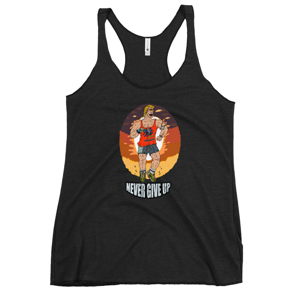 Women's Racerback Tank sport running - ragnacold