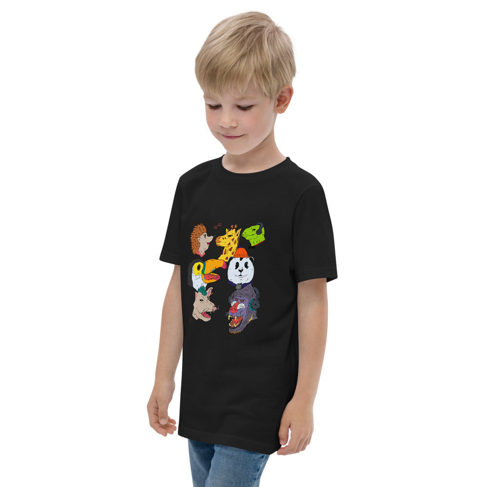 Youth jersey t-shirt animal kingdom - ragnacold