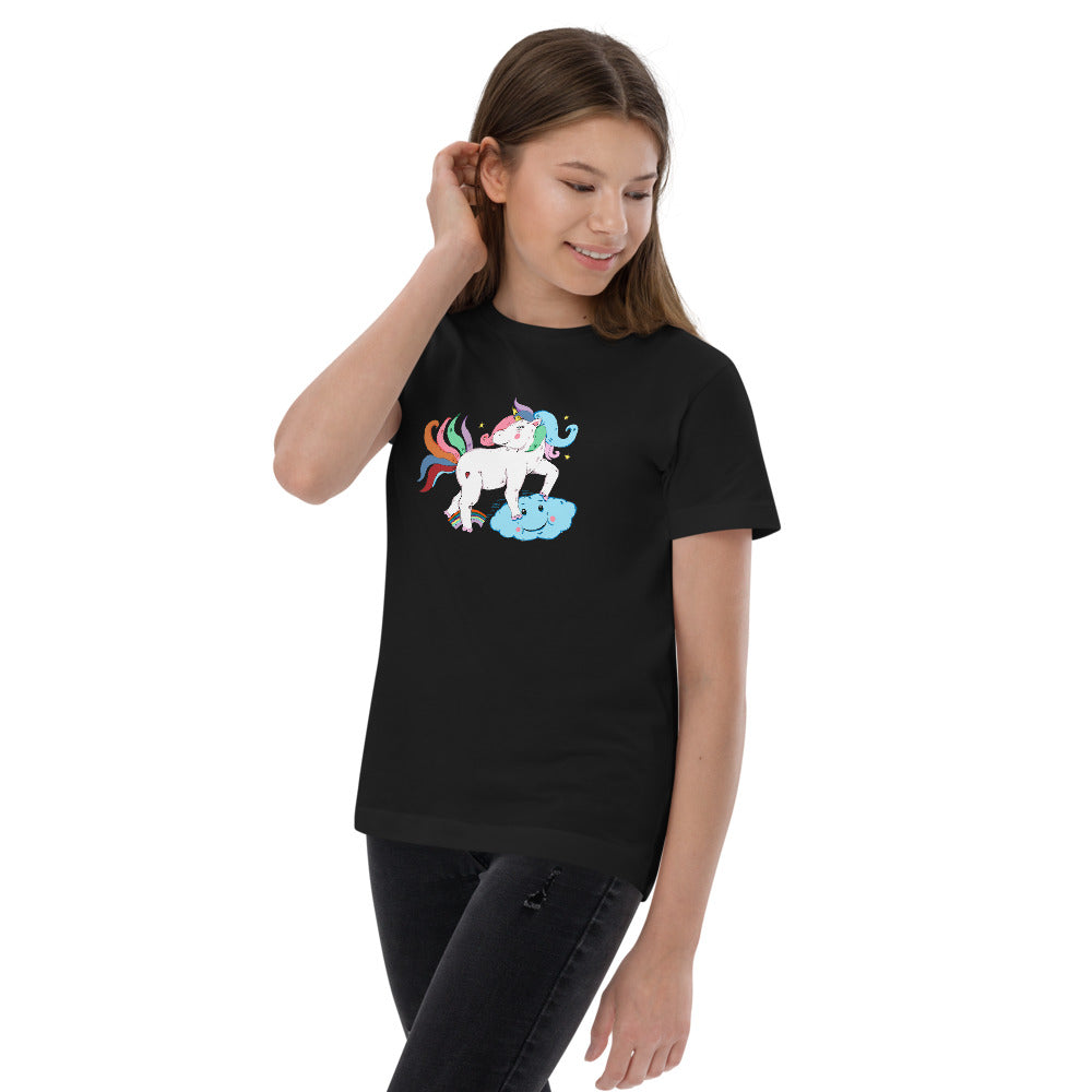 Youth jersey t-shirt unicorn - ragnacold