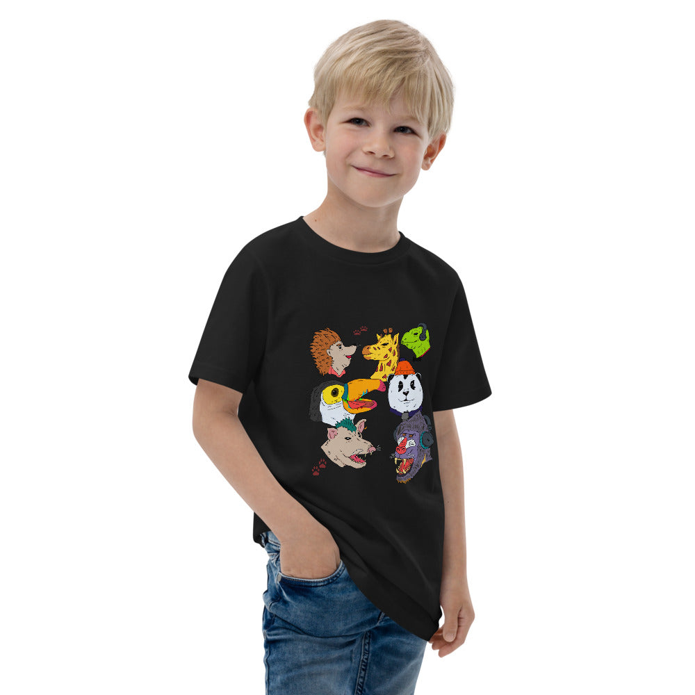 Youth jersey t-shirt animal kingdom - ragnacold