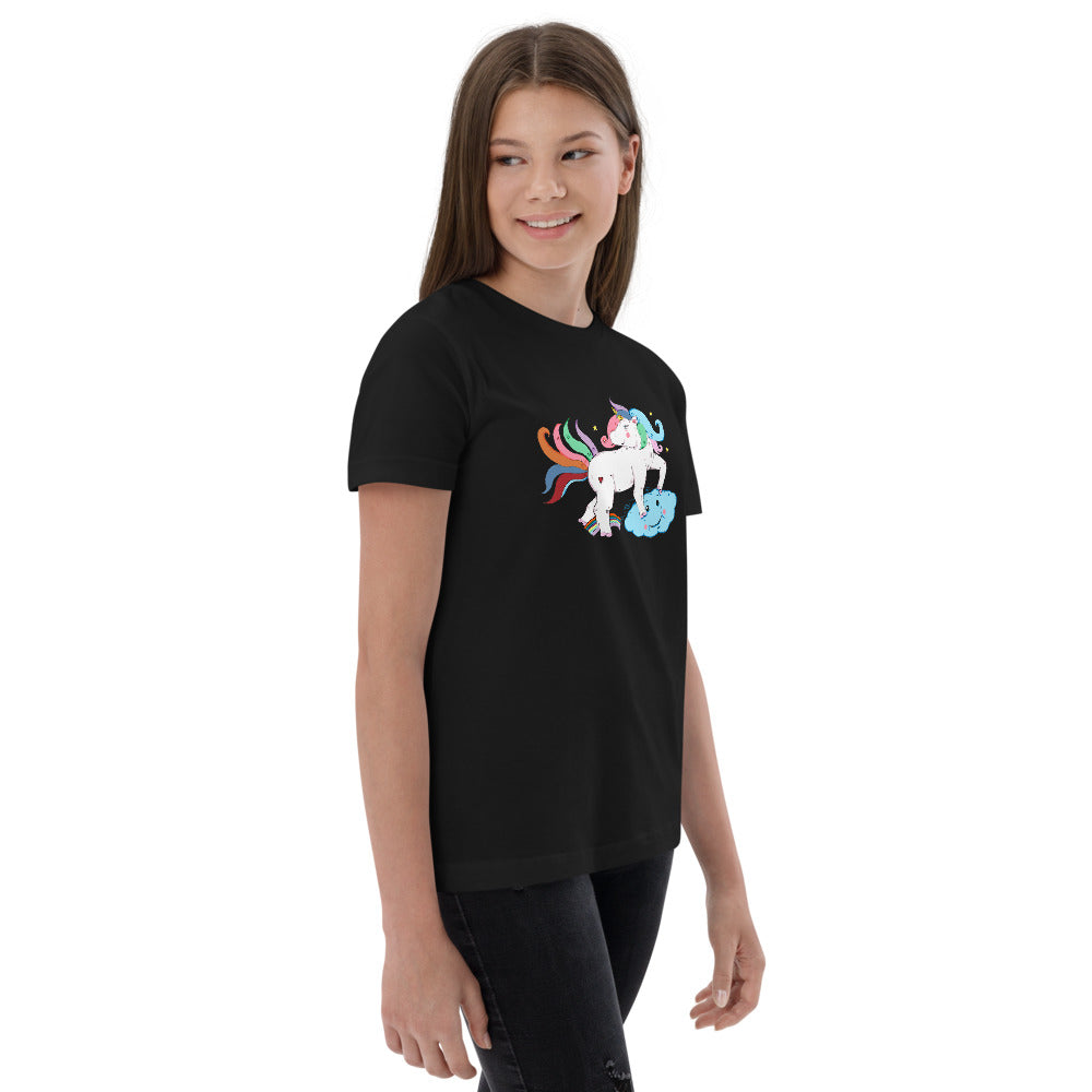 Youth jersey t-shirt unicorn - ragnacold