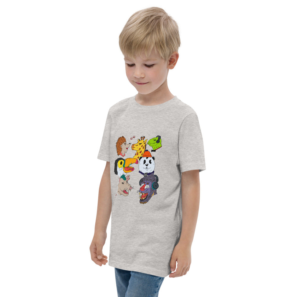 Youth jersey t-shirt animal kingdom - ragnacold