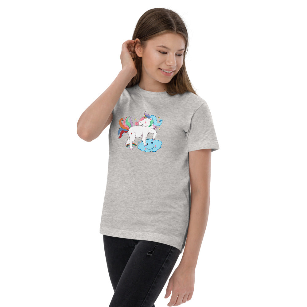 Youth jersey t-shirt unicorn - ragnacold