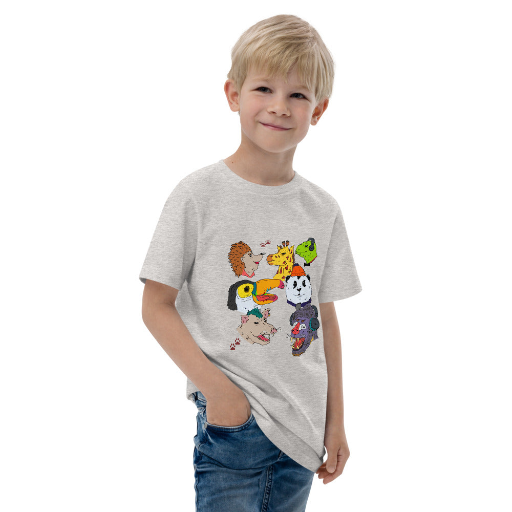 Youth jersey t-shirt animal kingdom - ragnacold