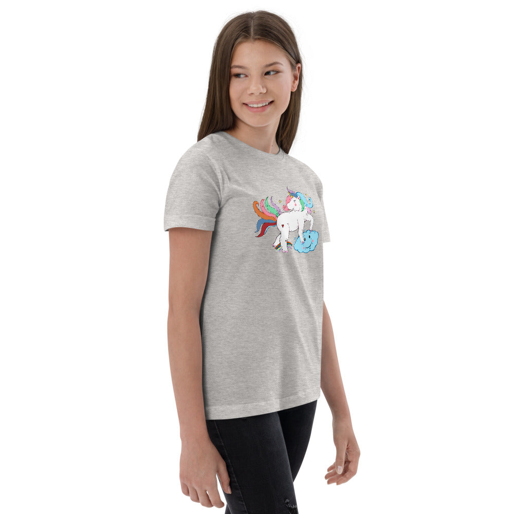 Youth jersey t-shirt unicorn - ragnacold