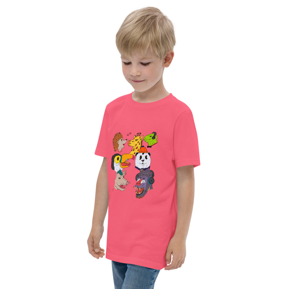 Youth jersey t-shirt animal kingdom - ragnacold