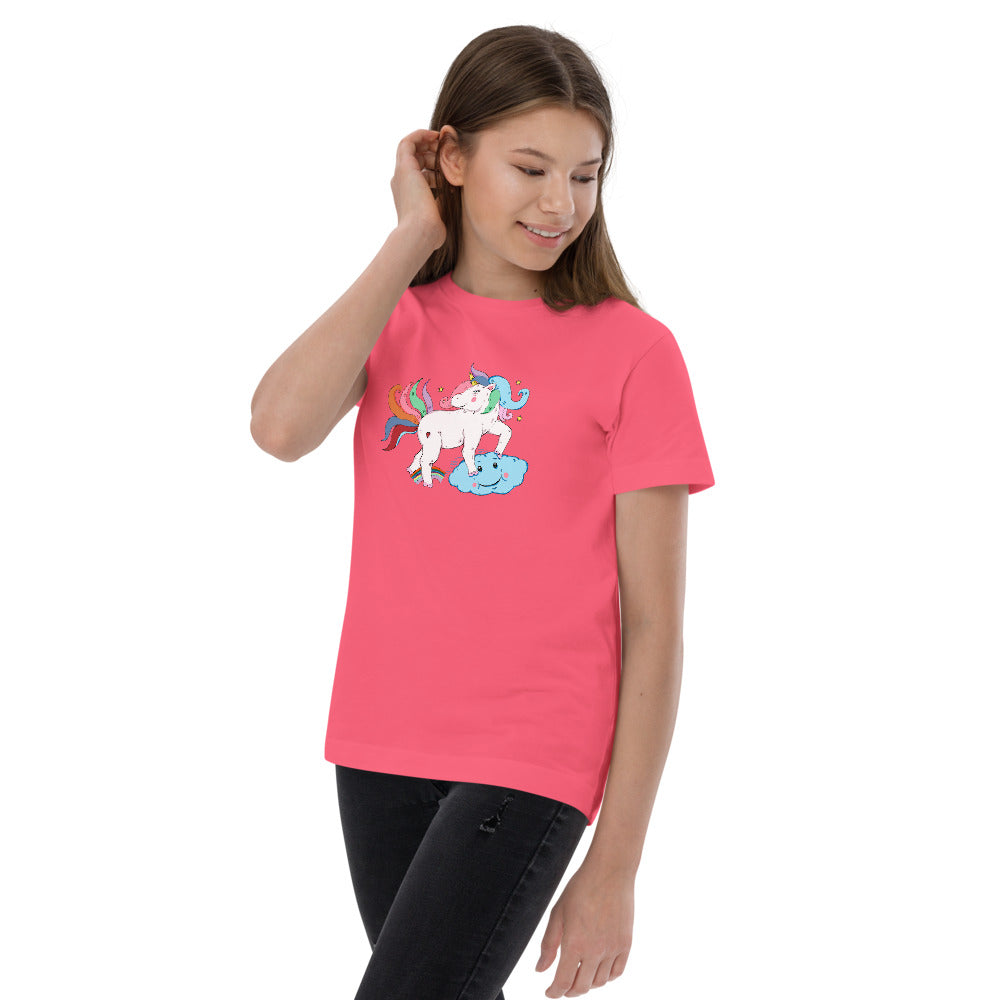 Youth jersey t-shirt unicorn - ragnacold