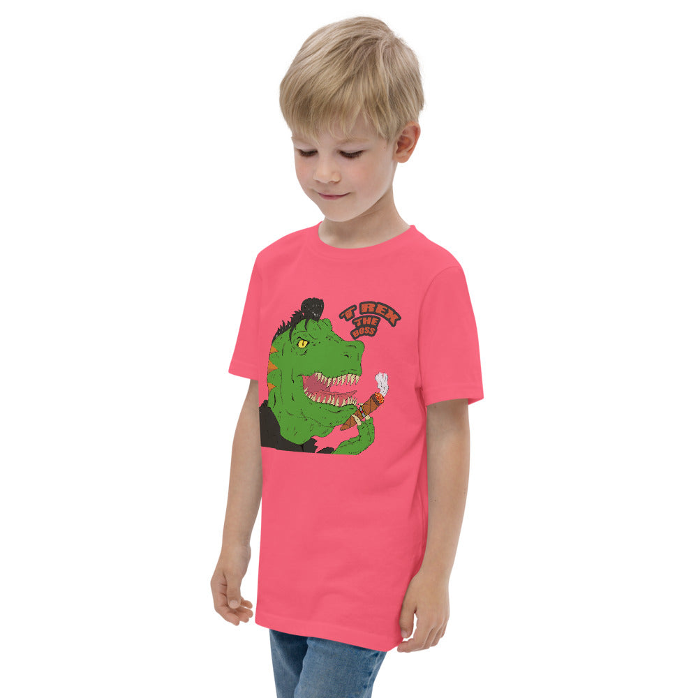 Youth jersey t-shirt rex boss - ragnacold