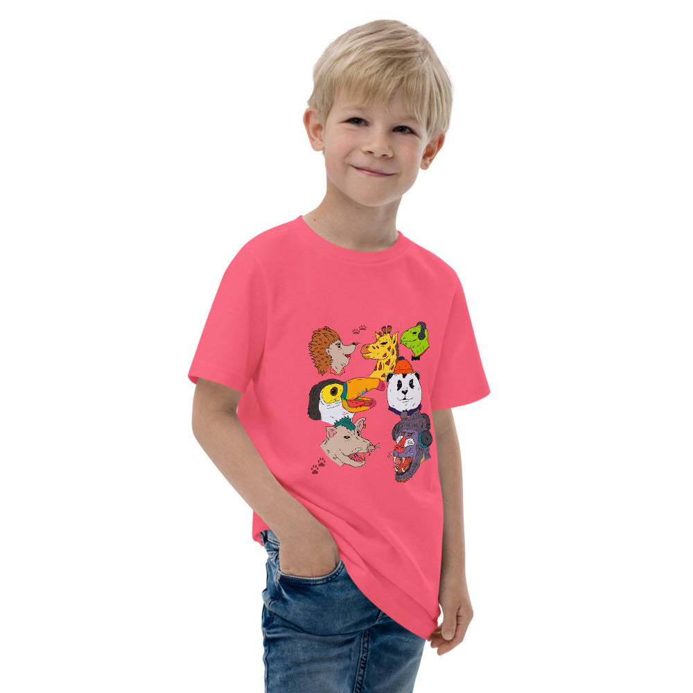 Youth jersey t-shirt animal kingdom - ragnacold