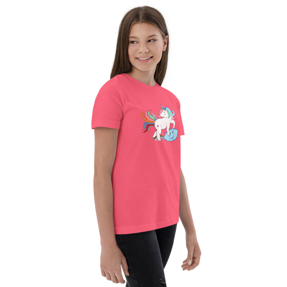 Youth jersey t-shirt unicorn - ragnacold