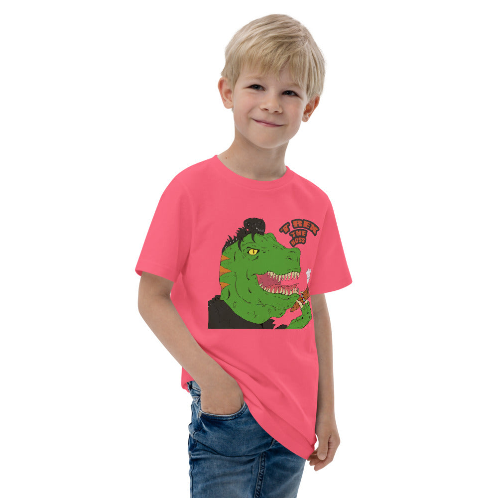 Youth jersey t-shirt rex boss - ragnacold