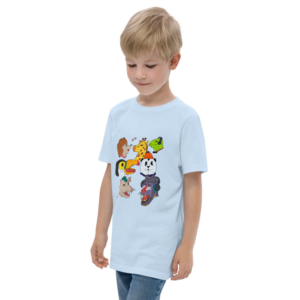 Youth jersey t-shirt animal kingdom - ragnacold