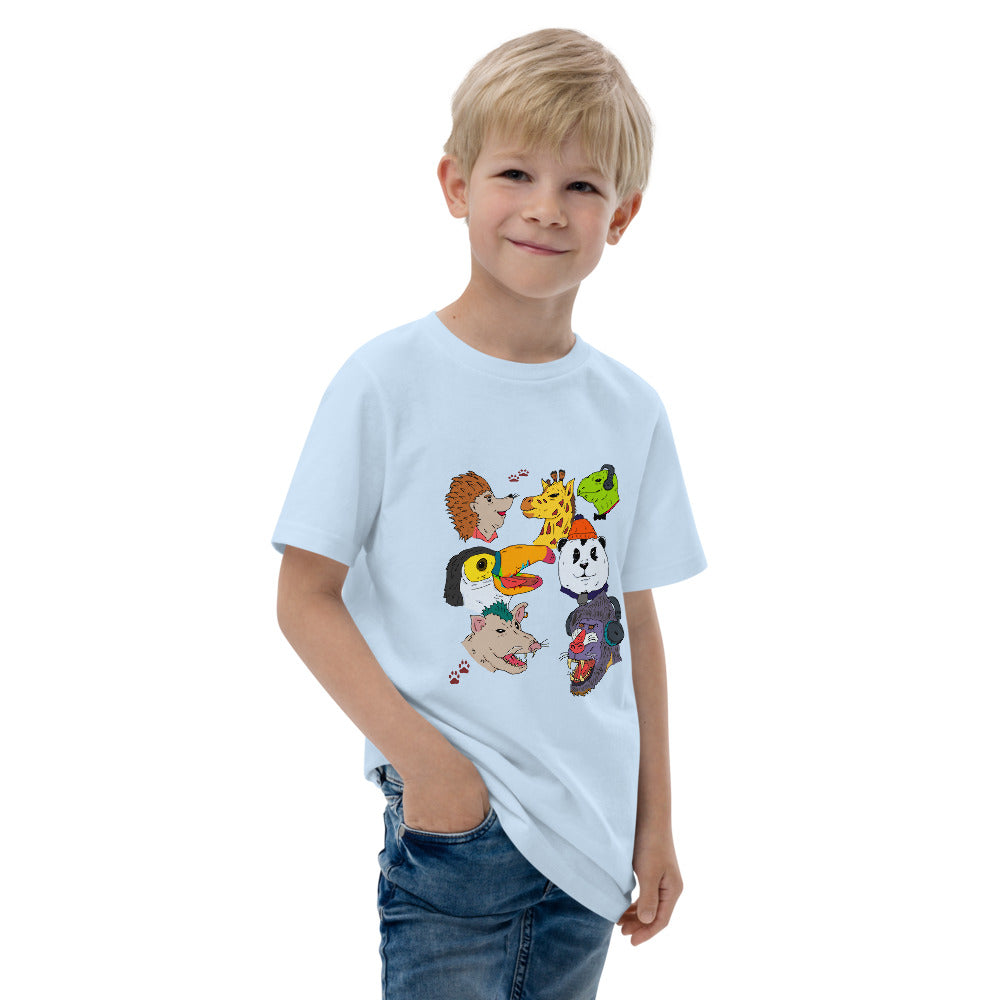 Youth jersey t-shirt animal kingdom - ragnacold