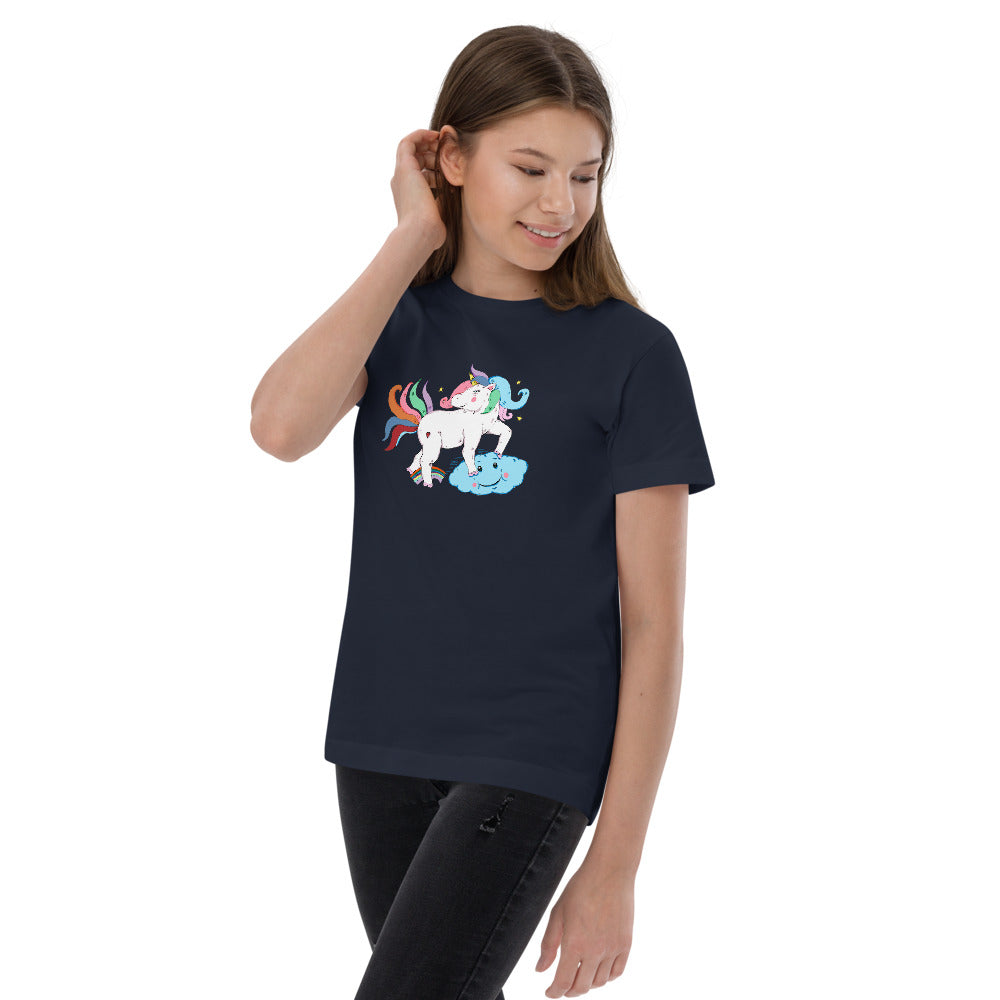 Youth jersey t-shirt unicorn - ragnacold