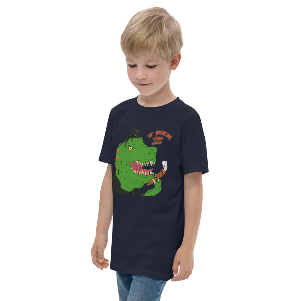 Youth jersey t-shirt rex boss - ragnacold