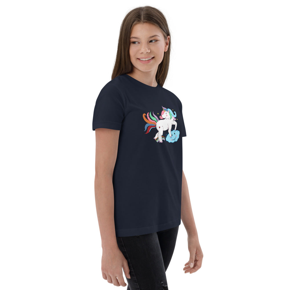 Youth jersey t-shirt unicorn - ragnacold