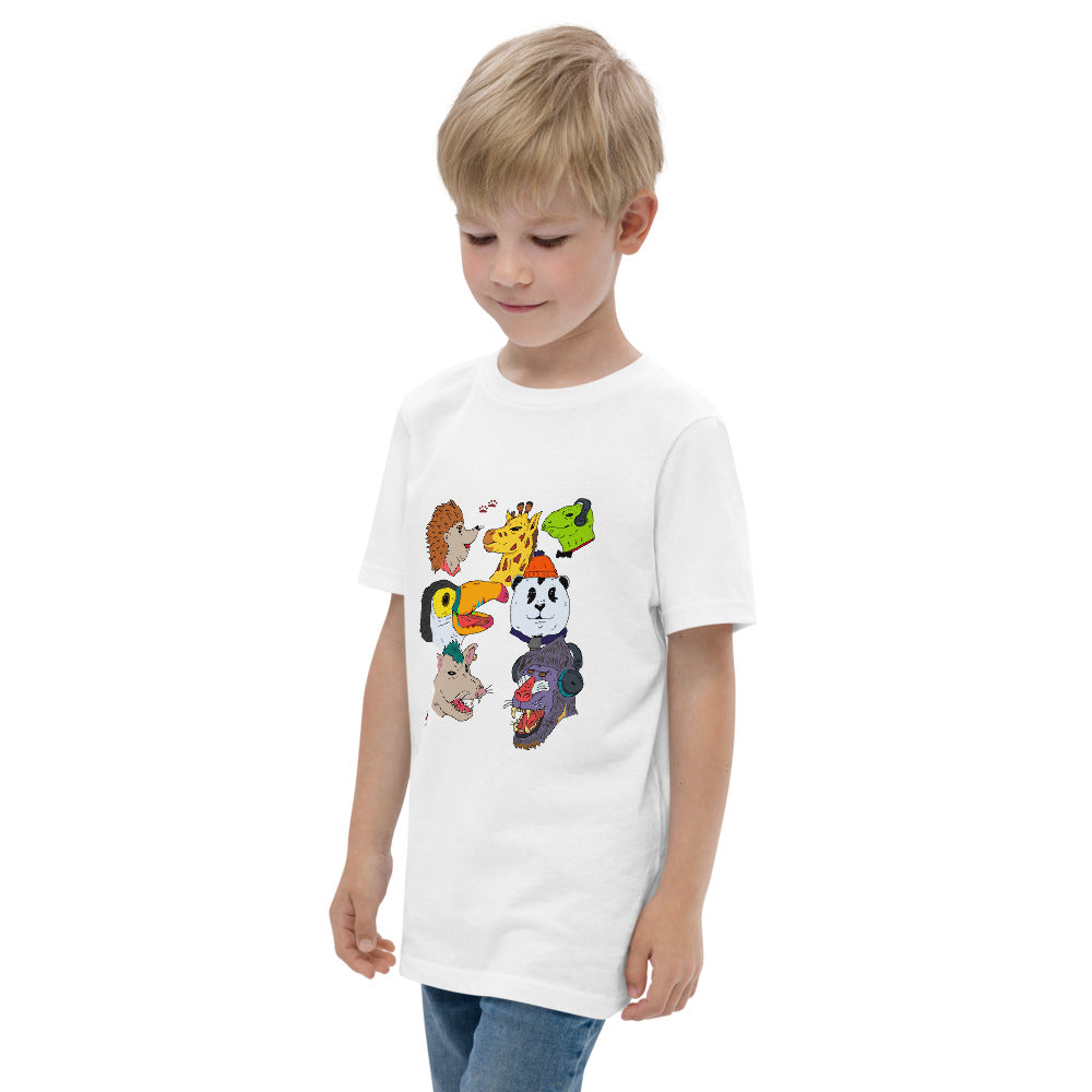 Youth jersey t-shirt animal kingdom - ragnacold