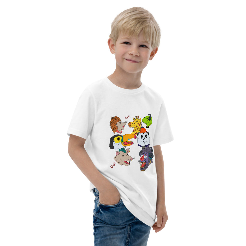 Youth jersey t-shirt animal kingdom - ragnacold