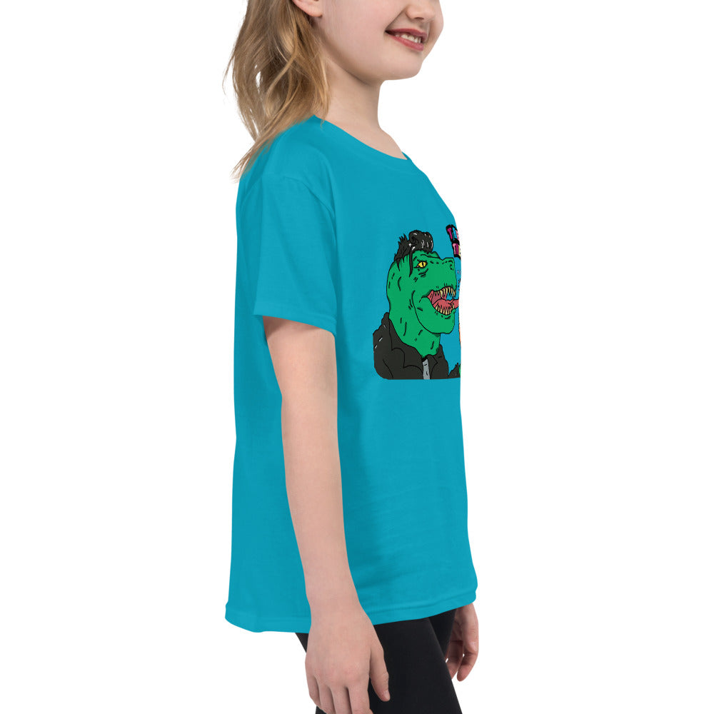 Youth Short Sleeve T-Shirt rex icecream - ragnacold