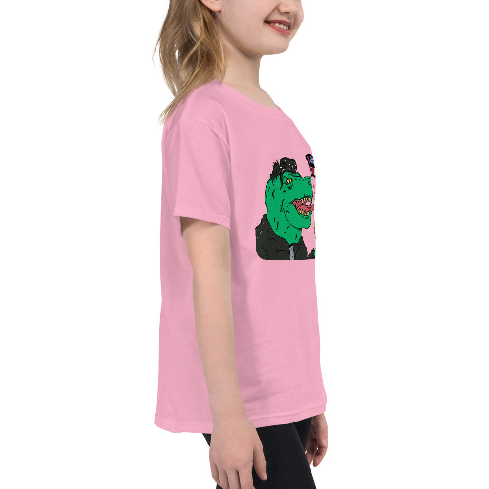 Youth Short Sleeve T-Shirt rex icecream - ragnacold