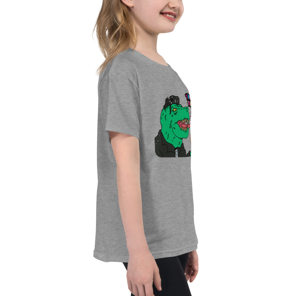 Youth Short Sleeve T-Shirt rex icecream - ragnacold