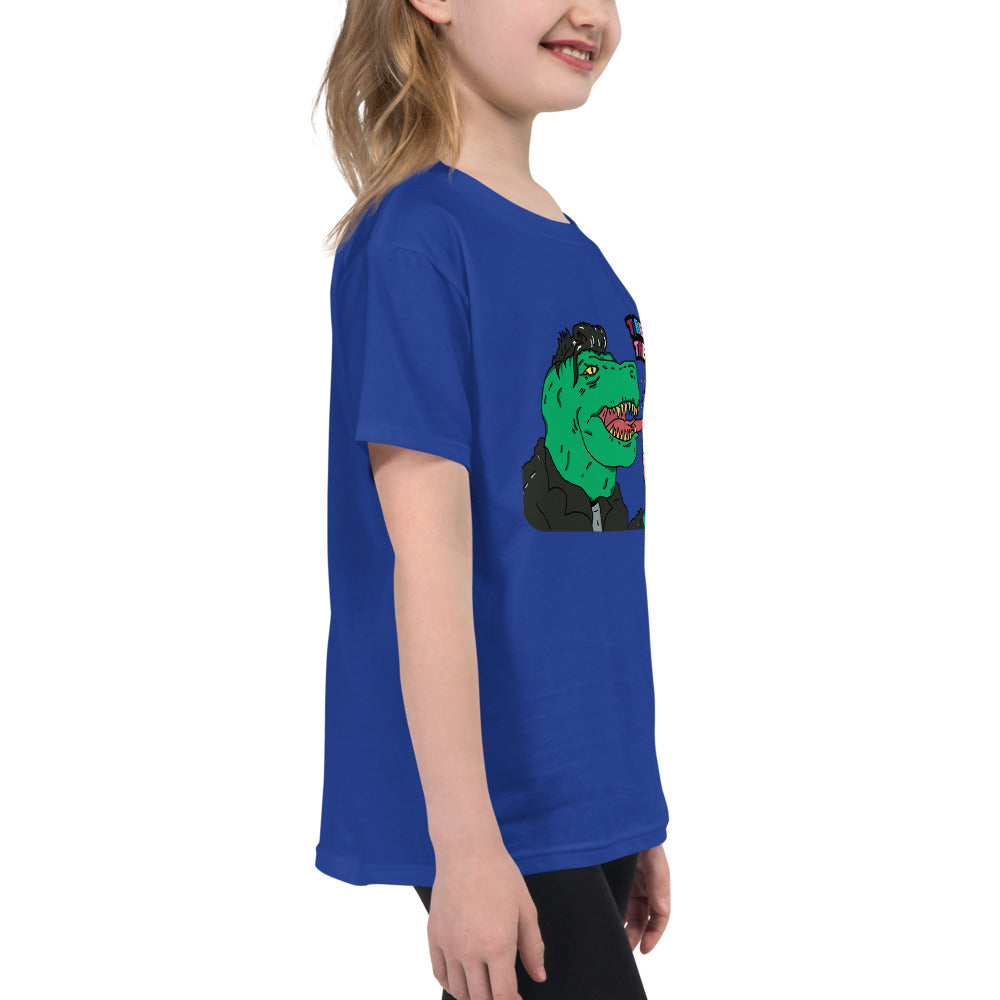 Youth Short Sleeve T-Shirt rex icecream - ragnacold