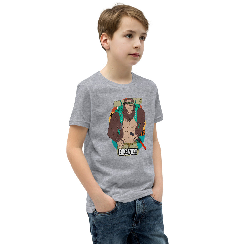 Youth Short Sleeve T-Shirt bigfoot - ragnacold