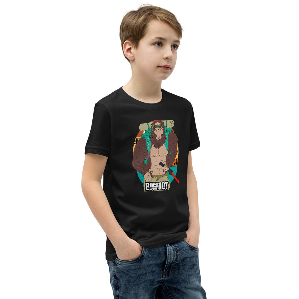 Youth Short Sleeve T-Shirt bigfoot - ragnacold