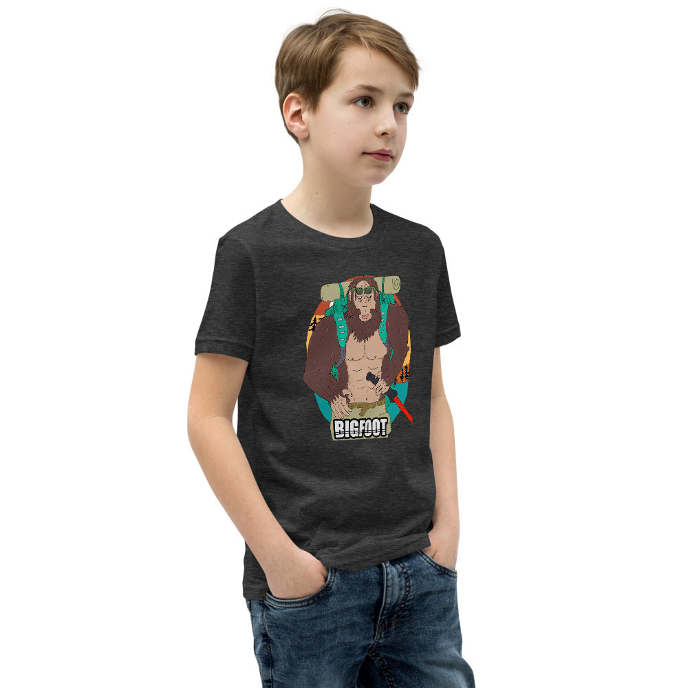 Youth Short Sleeve T-Shirt bigfoot - ragnacold