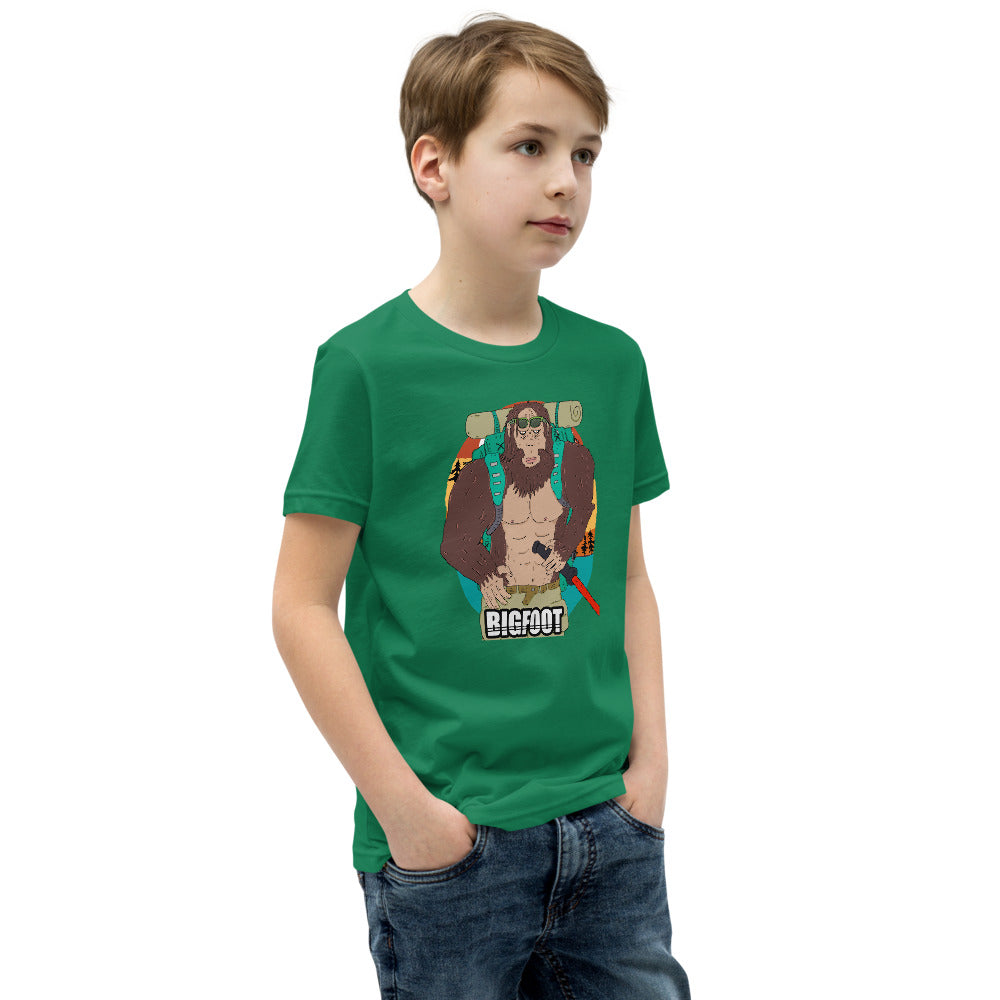 Youth Short Sleeve T-Shirt bigfoot - ragnacold