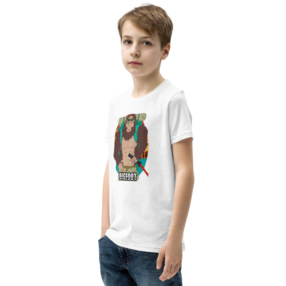 Youth Short Sleeve T-Shirt bigfoot - ragnacold