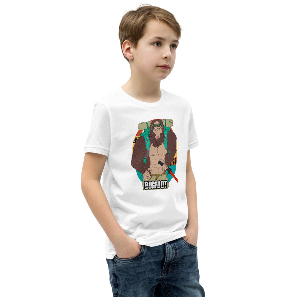 Youth Short Sleeve T-Shirt bigfoot - ragnacold